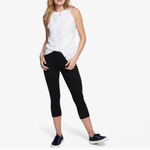 American Giant crop ponte legging